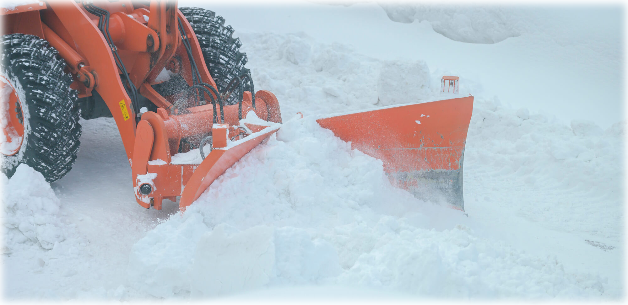 除雪車